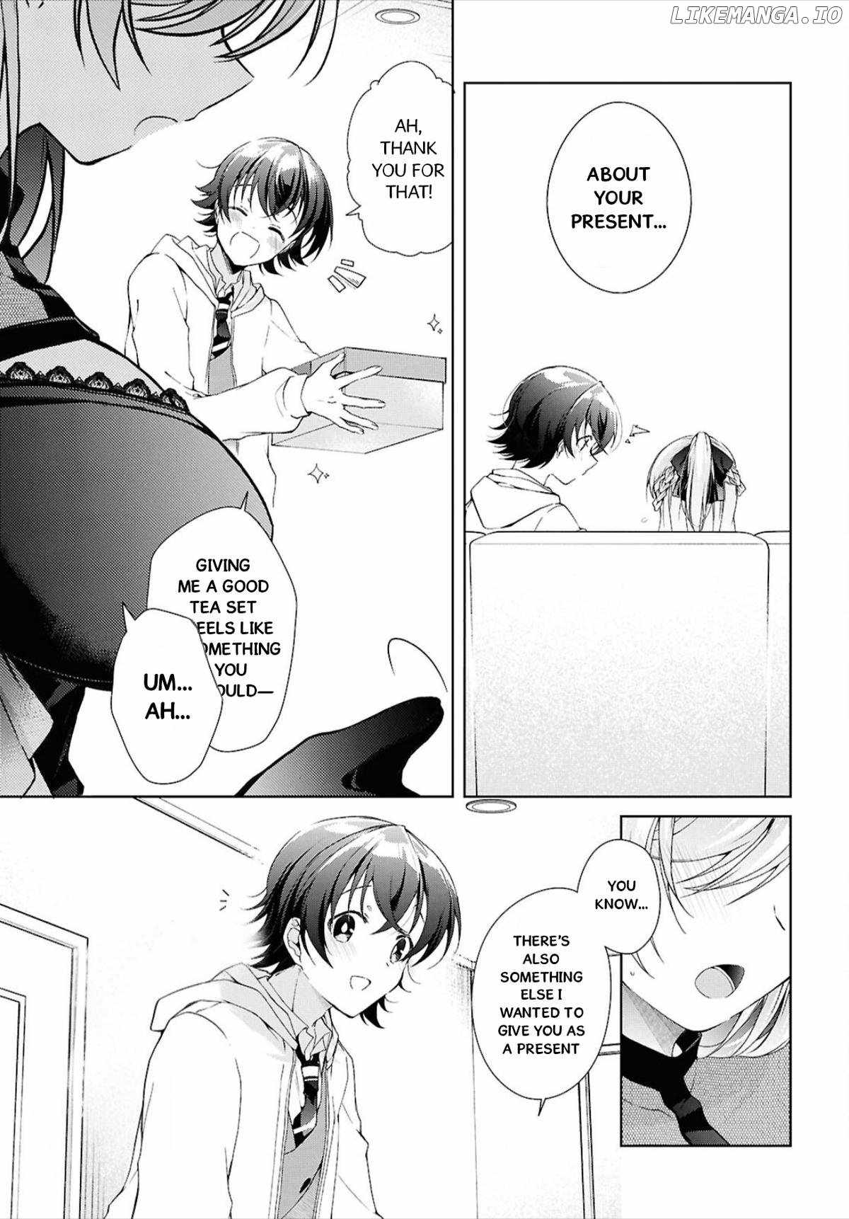 Isshiki-san wa Koi wo shiritai Chapter 44 28